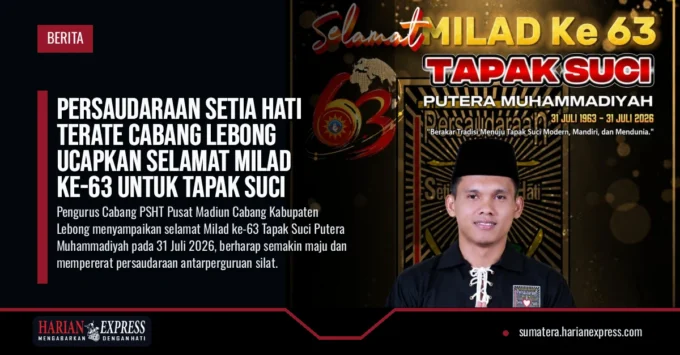 PSHT Lebong Sampaikan Selamat Milad ke-63 Tapak Suci Putera Muhammadiyah