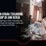25 ASN Aceh Utara Terjaring Razia Warkop di Jam Kerja