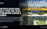 Antisipasi Banjir Debris, Balai Teknik Sabo Tinjau Pembangunan Sabodam di Sumbar
