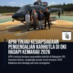 APHI Tinjau Kesiapsiagaan Pengendalian Karhutla di OKI Hadapi Kemarau 2026