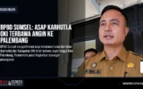 BPBD Sumsel: Asap Karhutla OKI Terbawa Angin ke Palembang