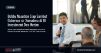 Bobby Nasution Siap Sambut Gubernur se-Sumatera di BI Investment Day Medan