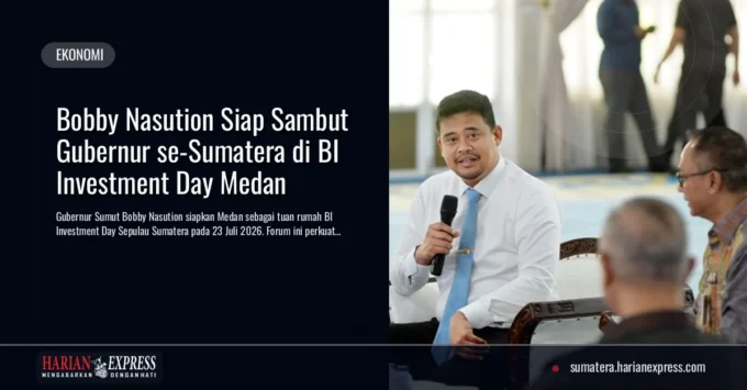 Bobby Nasution Siap Sambut Gubernur se-Sumatera di BI Investment Day Medan