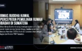 Bimas Buddha Kawal Percepatan Pemulihan Rumah Ibadah di Sumatera