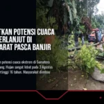 BMKG Ingatkan Potensi Cuaca Ekstrem Berlanjut di Sumatra Barat Pasca Banjir Padang