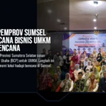 BNPB dan Pemprov Sumsel Susun Rencana Bisnis UMKM Tangguh Bencana