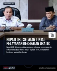 bupati-oku-selatan-tinjau-kesehatan-grati