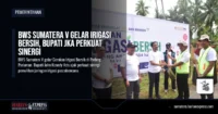 BWS Sumatera V Gelar Irigasi Bersih, Bupati JKA Perkuat Sinergi