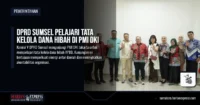 DPRD Sumsel Pelajari Tata Kelola Dana Hibah di PMI DKI