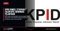 DPRD Sumsel Tetapkan 7 Calon KPID, Menunggu Pelantikan