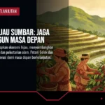 Ekonomi Hijau Sumbar: Jaga Alam, Bangun Masa Depan