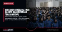 Gubernur Sumsel Pastikan Gaji ASN Aman di Tengah Tekanan Fiskal