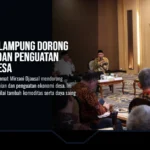 Gubernur Lampung Dorong Hilirisasi dan Penguatan Ekonomi Desa