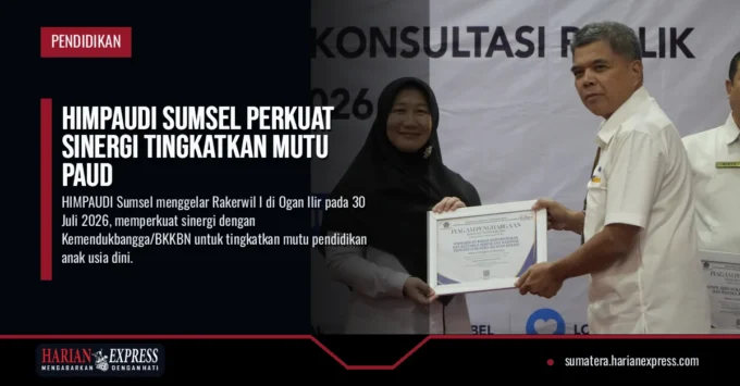 HIMPAUDI Sumsel Perkuat Sinergi Tingkatkan Mutu PAUD
