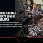 Inovasi Wayang Harimau Perkaya Budaya Sungai Sumatera Selatan