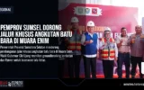 Pemprov Sumsel Dorong Jalur Khusus Angkutan Batu Bara di Muara Enim