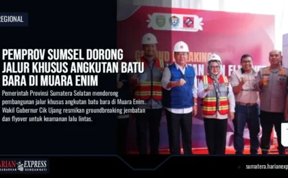 Pemprov Sumsel Dorong Jalur Khusus Angkutan Batu Bara di Muara Enim