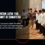 BPDP-Kementan Latih 156 Pekebun Sawit di Sumatera Selatan