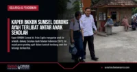 Kaper BKKBN Sumsel Dorong Ayah Terlibat Antar Anak Sekolah