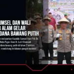 Kapolda Sumsel dan Wali Kota Pagar Alam Gelar Tanam Perdana Bawang Putih
