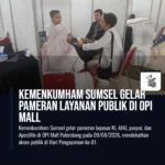 Kemenkumham Sumsel Gelar Pameran Layanan Publik di OPI Mall