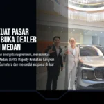 LEPAS Perkuat Pasar Sumatera, Buka Dealer Perdana di Medan