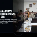 LLL Suarakan Aspirasi Komunitas Literasi Sumsel ke Komisi X DPR