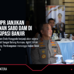 Menteri PUPR Janjikan Pembangunan Sabo Dam di Agam Antisipasi Banjir
