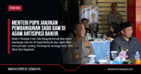 Menteri PUPR Janjikan Pembangunan Sabo Dam di Agam Antisipasi Banjir