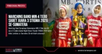Marching Band MIN 4 Tebo Sabet Juara 3 STIGMA 2026 Se-Sumatera