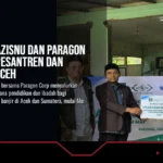 NU Care-Lazisnu dan Paragon Pulihkan Pesantren dan Masjid di Aceh