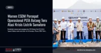 Wamen ESDM Percepat Operasional PLTA Batang Toru Atasi Krisis Listrik Sumatera