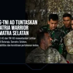 Pasukan AS-TNI AD Tuntaskan Latihan Ksatria Warrior 2026 di Sumatra Selatan
