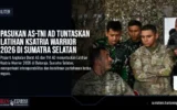 Pasukan AS-TNI AD Tuntaskan Latihan Ksatria Warrior 2026 di Sumatra Selatan