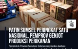 Patin Sumsel Peringkat Satu Nasional, Pemprov Genjot Produksi Perikanan