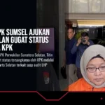 Pegawai BPK Sumsel Ajukan Praperadilan Gugat Status Tersangka KPK