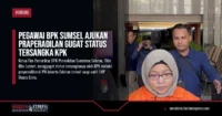 Pegawai BPK Sumsel Ajukan Praperadilan Gugat Status Tersangka KPK