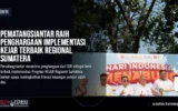 Pematangsiantar Raih Penghargaan Implementasi KEJAR Terbaik Regional Sumatera