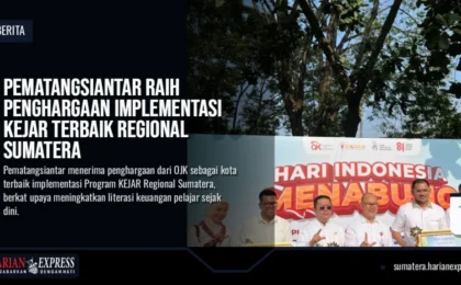 Pematangsiantar Raih Penghargaan Implementasi KEJAR Terbaik Regional Sumatera
