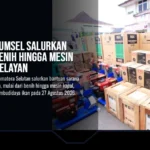 Pemprov Sumsel Salurkan Bantuan Benih Hingga Mesin Kapal ke Nelayan