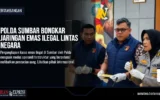 Polda Sumbar Bongkar Jaringan Emas Ilegal Lintas Negara