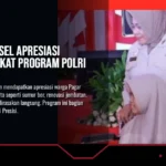 Polda Sumsel Apresiasi Warga Berkat Program Polri Presisi