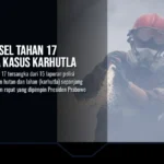 Polda Sumsel Tahan 17 Tersangka Kasus Karhutla