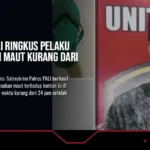 Polres PALI Ringkus Pelaku Penusukan Maut Kurang dari 24 Jam