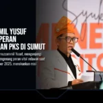 Almuzzammil Yusuf Tekankan Peran Kemanusiaan PKS di Sumut