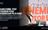 Almuzzammil Yusuf Tekankan Peran Kemanusiaan PKS di Sumut