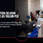 PNBP Sumatera Selatan Tembus Rp1,65 Triliun Per Juni 2026