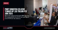 PNBP Sumatera Selatan Tembus Rp1,65 Triliun Per Juni 2026