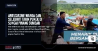 Gambar tambahan: selebriti warga tarik pukek sungai pinang sumbar linkedin editorial