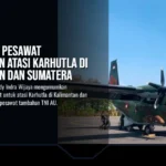 Seskab: 52 Pesawat Dikerahkan Atasi Karhutla di Kalimantan dan Sumatera